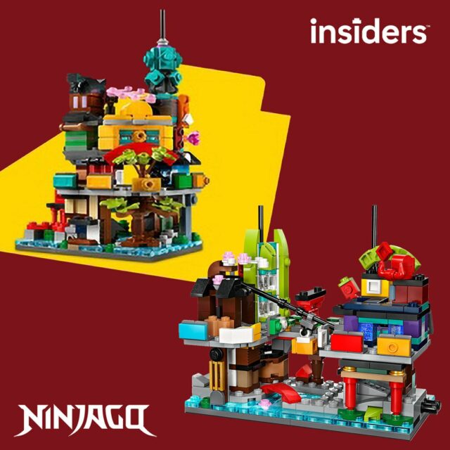 LEGO micro Ninjago 40705 40706
