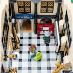 Review LEGO 910034 Brick Cross Train Station (Bricklink Designer Program Series 2)