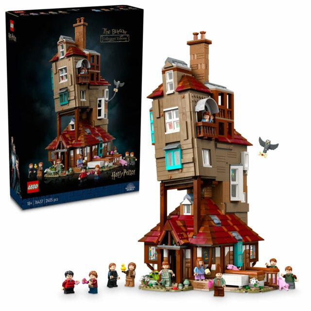 LEGO Harry Potter 76437 The Burrow Collectors' Edition Le Terrier