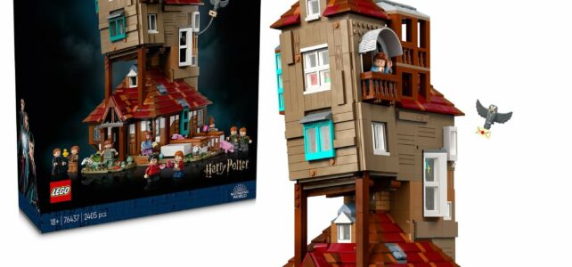 LEGO Harry Potter 76437 The Burrow Collectors' Edition