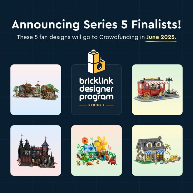 Bricklink Designer Program Series 5