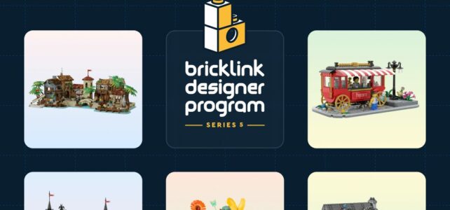 Bricklink Designer Program Series 5