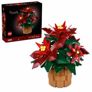 LEGO Icons 10370 Poinsettia