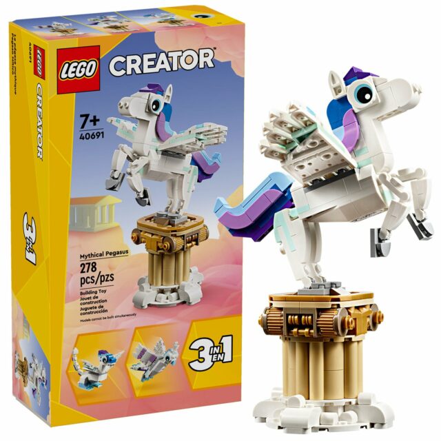 LEGO Creator 3in1 40691 Mythical Pegasus