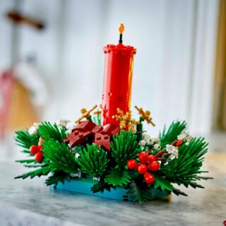 LEGO 40743 Christmas Table Decoration