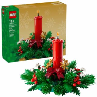 LEGO 40743 Christmas Table Decoration