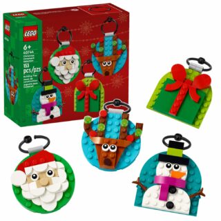 LEGO 40744 Christmas Ornament Selection