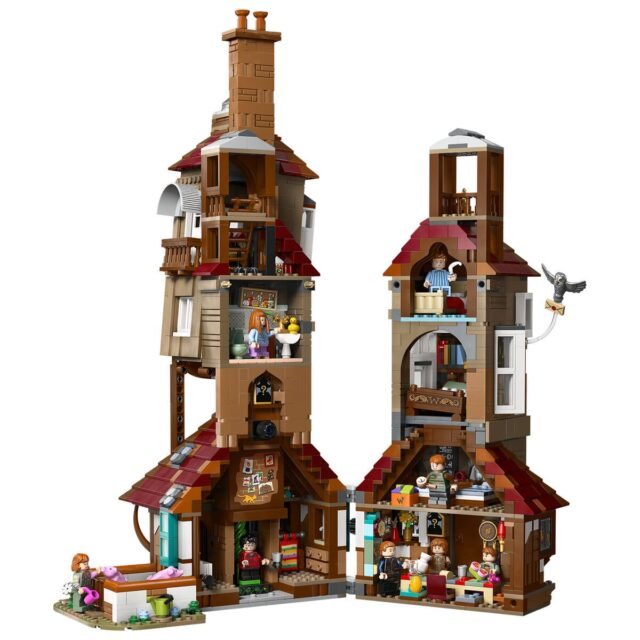 LEGO Harry Potter 76437 The Burrow Collectors' Edition