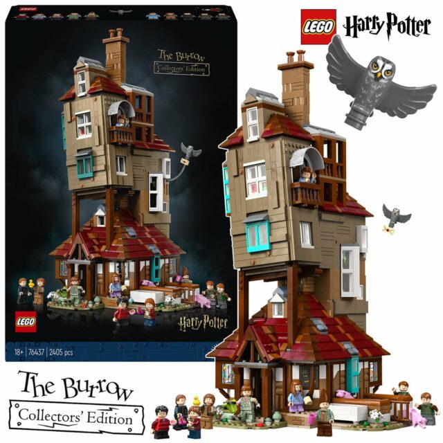 LEGO Harry Potter 76437 The Burrow Collectors' Edition