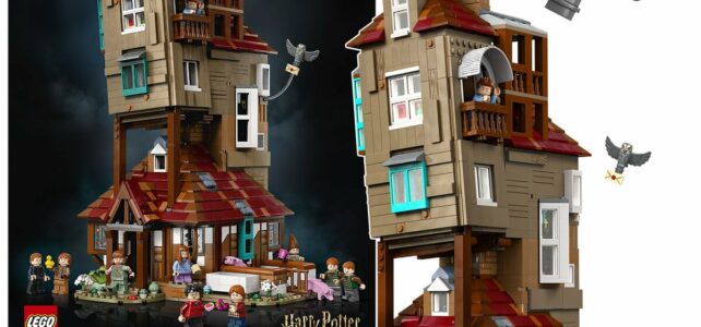 LEGO Harry Potter 76437 The Burrow Collectors' Edition