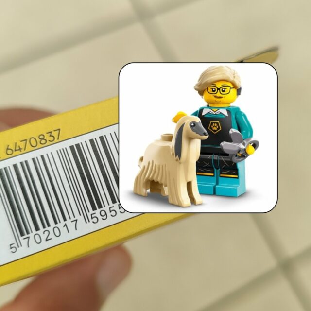 LEGO CMF App minifig scan