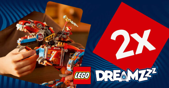 Chez LEGO : points Insiders doublés sur la gamme LEGO DREAMZzz