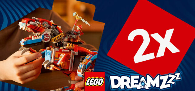 Chez LEGO : points Insiders doublés sur la gamme LEGO DREAMZzz