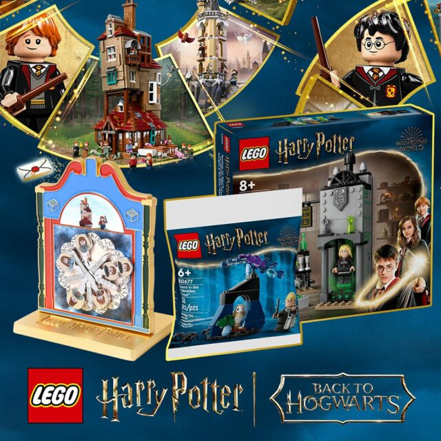 LEGO Harry Potter Back to Hogwarts 2024