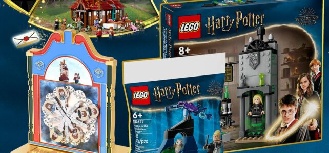 LEGO Harry Potter Back to Hogwarts 2024