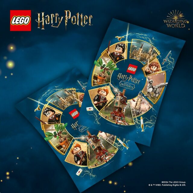 LEGO Harry Potter 76437 The Burrow Collectors' Edition