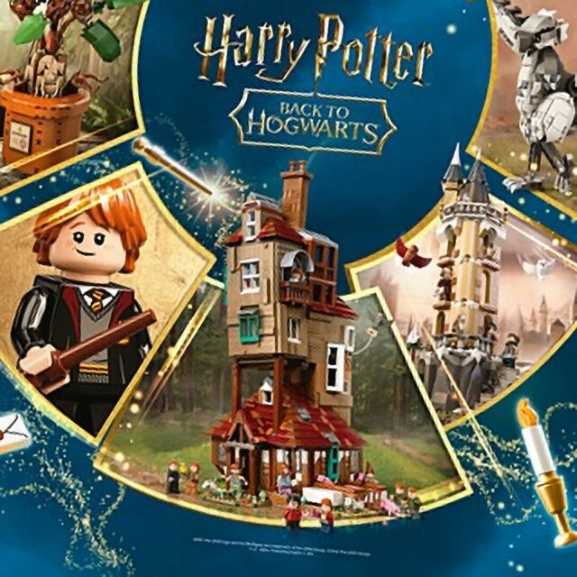 LEGO Harry Potter 76437 The Burrow Collectors' Edition