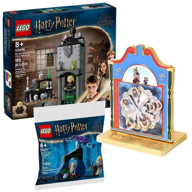 LEGO Harry Potter Back to Hogwarts 2024