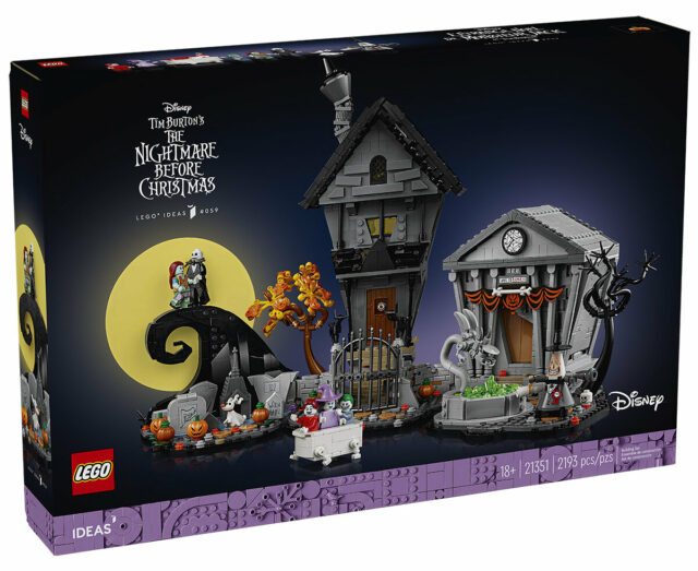 LEGO Ideas 21351 Disney Tim Burton’s The Nightmare Before Christmas