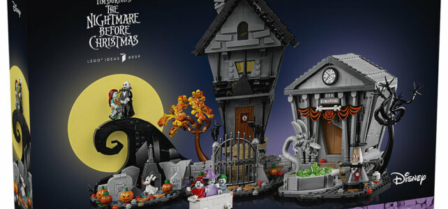 LEGO Ideas 21351 Disney Tim Burton’s The Nightmare Before Christmas