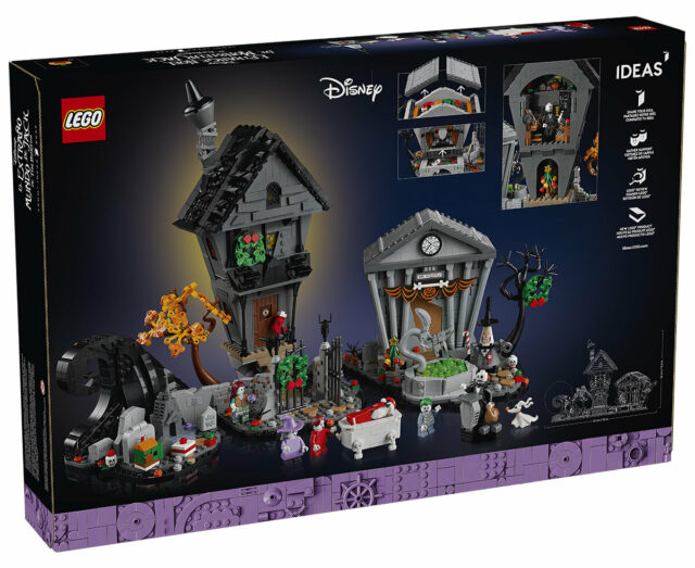 LEGO Ideas 21351 Disney Tim Burton’s The Nightmare Before Christmas