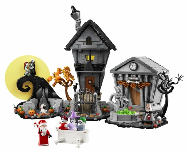 LEGO Ideas 21351 Disney Tim Burton’s The Nightmare Before Christmas