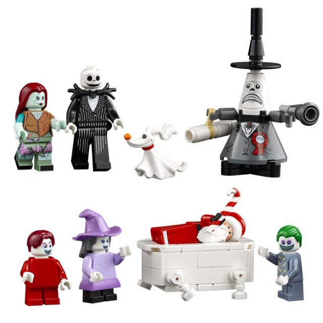 LEGO Ideas 21351 Disney Tim Burton’s The Nightmare Before Christmas