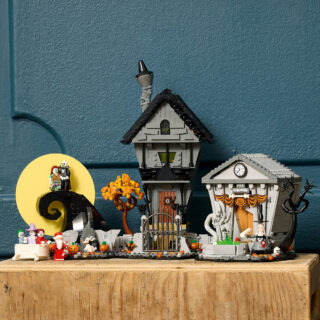 LEGO Ideas 21351 Disney Tim Burton’s The Nightmare Before Christmas