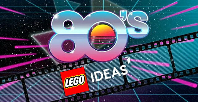 LEGO Ideas 80s