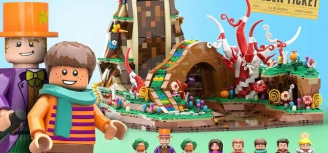 LEGO Ideas Charlie Chocolate Factory