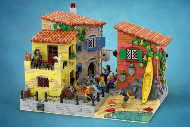 LEGO Ideas Italian Riviera