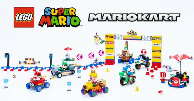 LEGO Super Mario Kart 2025