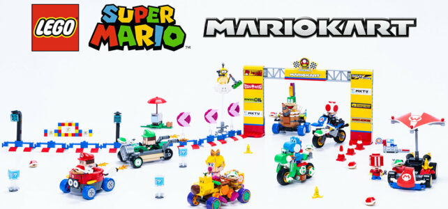 LEGO Super Mario Kart 2025