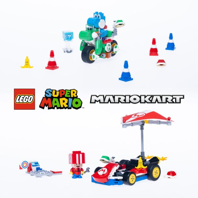 LEGO Super Mario Kart 72031 72032