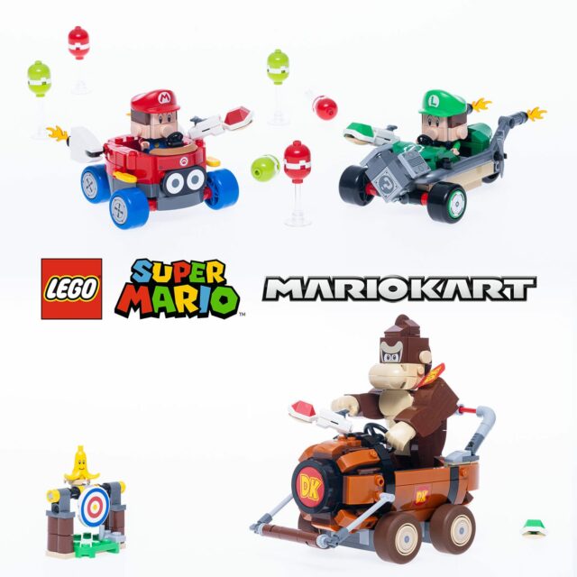 LEGO Super Mario Kart 72033 72034