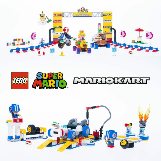 LEGO Super Mario Kart 72035 72036