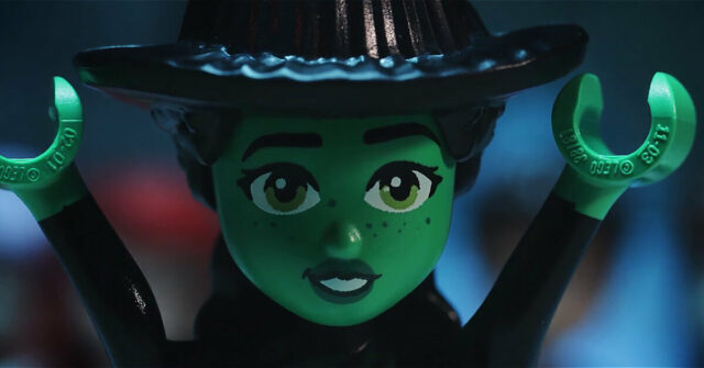 LEGO Wicked 2024 trailer