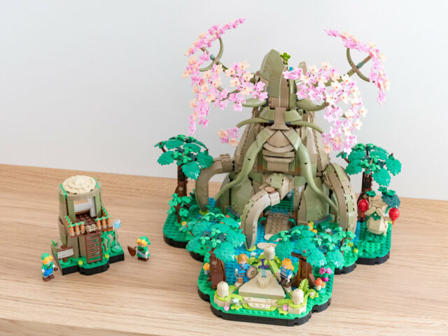 Review LEGO The Legend of Zelda 77092 Great Deku Tree 2-in-1