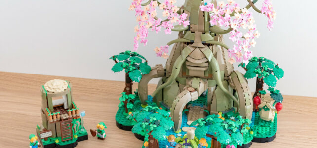 Review LEGO The Legend of Zelda 77092 Great Deku Tree 2-in-1