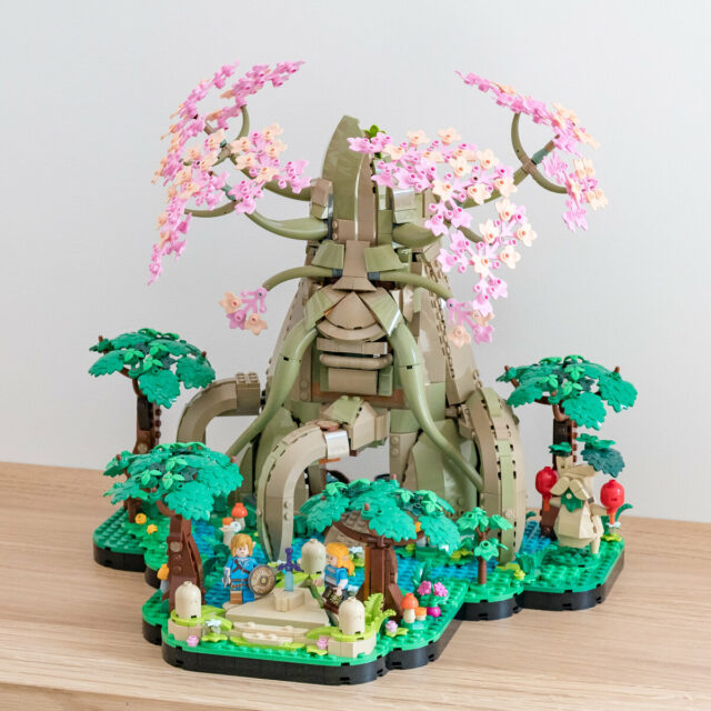 Review LEGO The Legend of Zelda 77092 Great Deku Tree 2-in-1