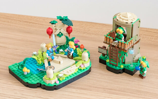 Review LEGO The Legend of Zelda 77092 Great Deku Tree 2-in-1