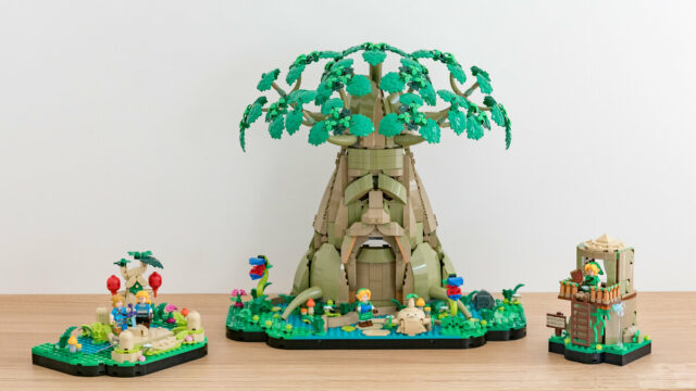 Review LEGO The Legend of Zelda 77092 Great Deku Tree 2-in-1