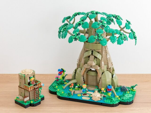 Review LEGO The Legend of Zelda 77092 Great Deku Tree 2-in-1