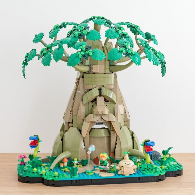 Review LEGO The Legend of Zelda 77092 Great Deku Tree 2-in-1