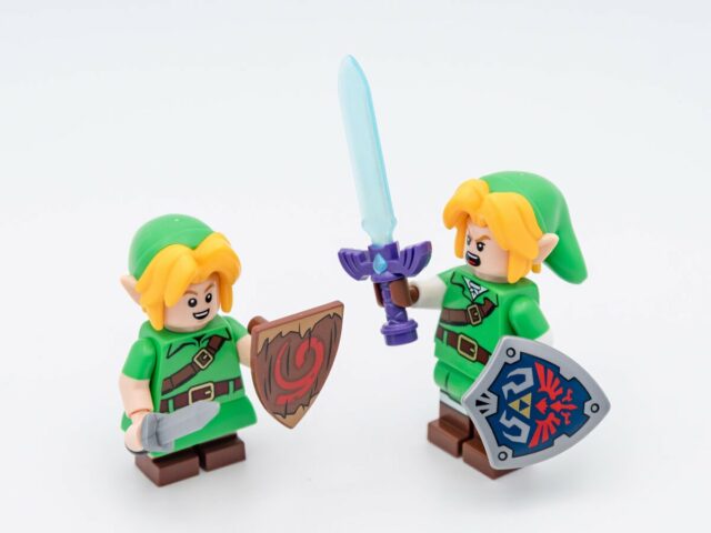 Review LEGO The Legend of Zelda 77092 Great Deku Tree 2-in-1