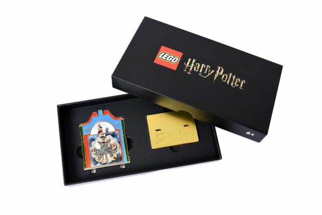 LEGO Harry Potter 5009008 Weasley Clock Collectible