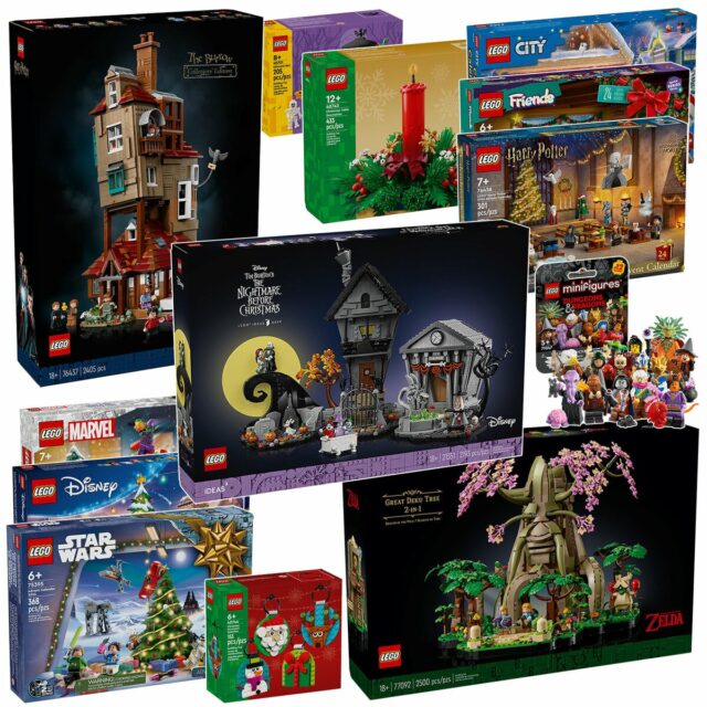 Guide d'achat LEGO septembre 2024 : les nouveautés sont disponibles !