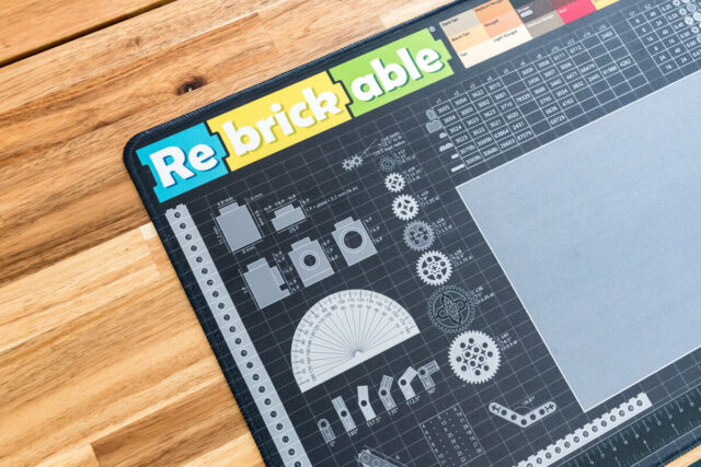 Review RebrickMat LEGO Building Mat tapis Rebrickable