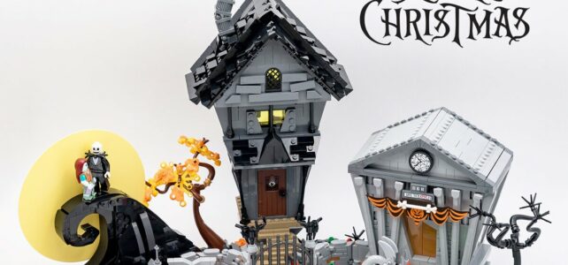 Review LEGO Ideas 21351 Disney Tim Burton's The Nightmare Before Christmas