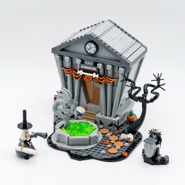 Review LEGO Ideas 21351 Disney Tim Burton's The Nightmare Before Christmas